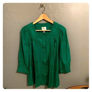 Milly: 3/4 sleeve top